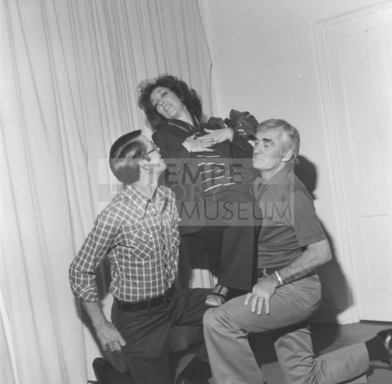 Familiar Faces On Stage Tonight - Tempe Daily News January 1978