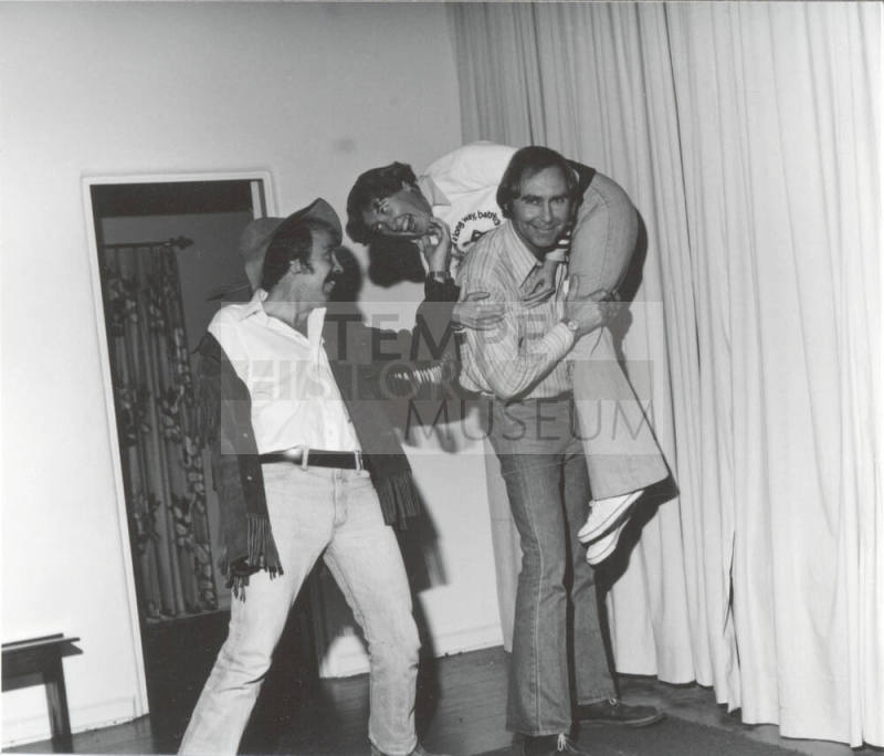 Getting Carried Away - Tempe Daily News January 1978
