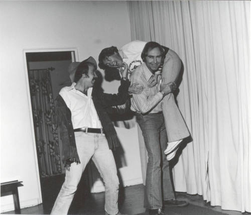 Getting Carried Away - Tempe Daily News January 1978