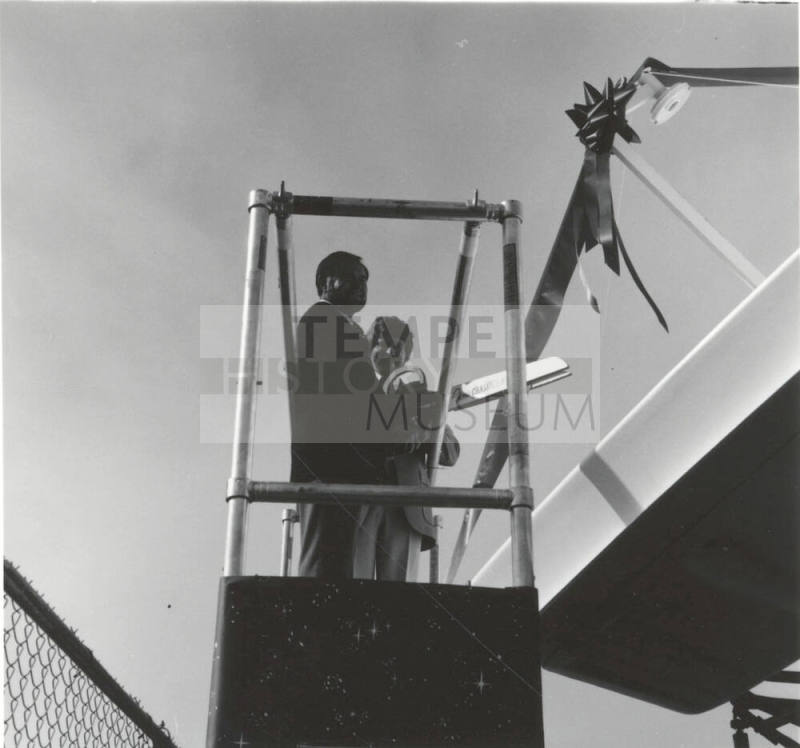 Saucer Watch - Tempe Daily News - January 1978
