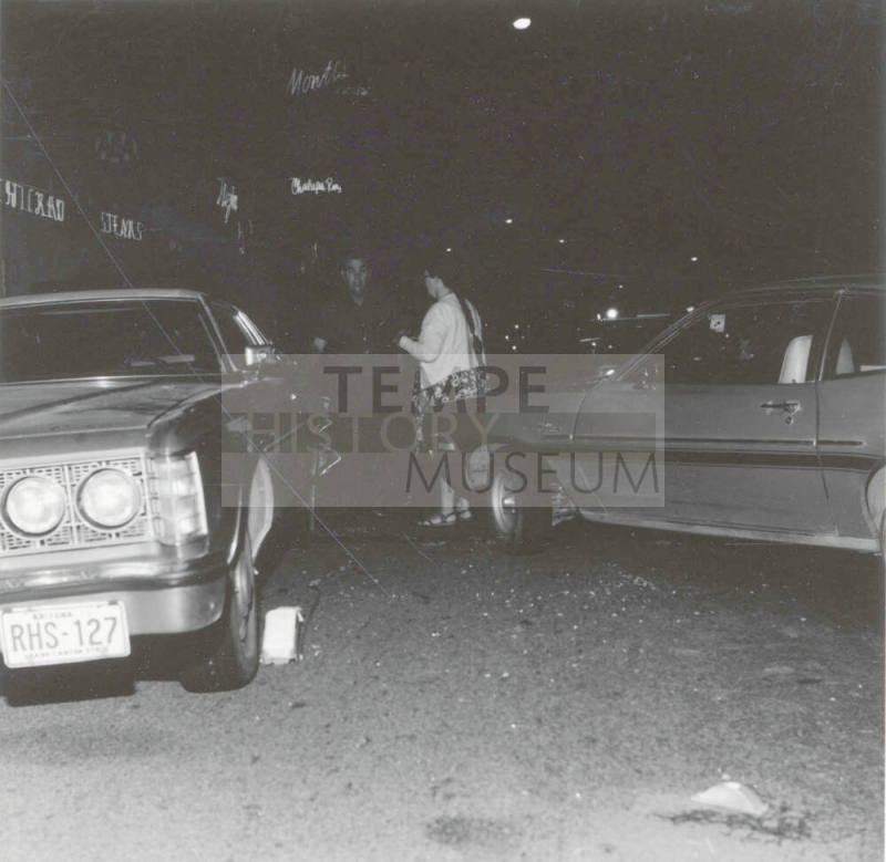 Car Crash in Front of Monti's (1 of 2)