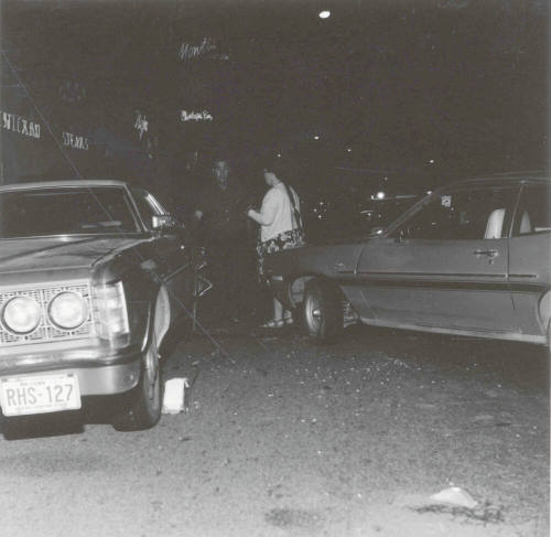 Car Crash in Front of Monti's (1 of 2)