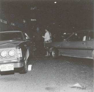 Car Crash in Front of Monti's (1 of 2)