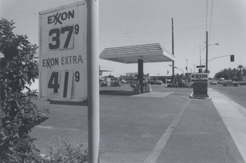 Exxon Gasoline Station - 1745 South Mill Avenue, Tempe, Arizona