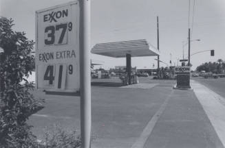 Exxon Gasoline Station - 1745 South Mill Avenue, Tempe, Arizona