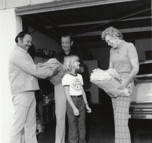Right to the Door - Tempe Daily News - January 24, 1978