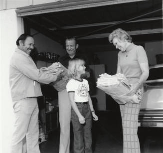 Right to the Door - Tempe Daily News - January 24, 1978