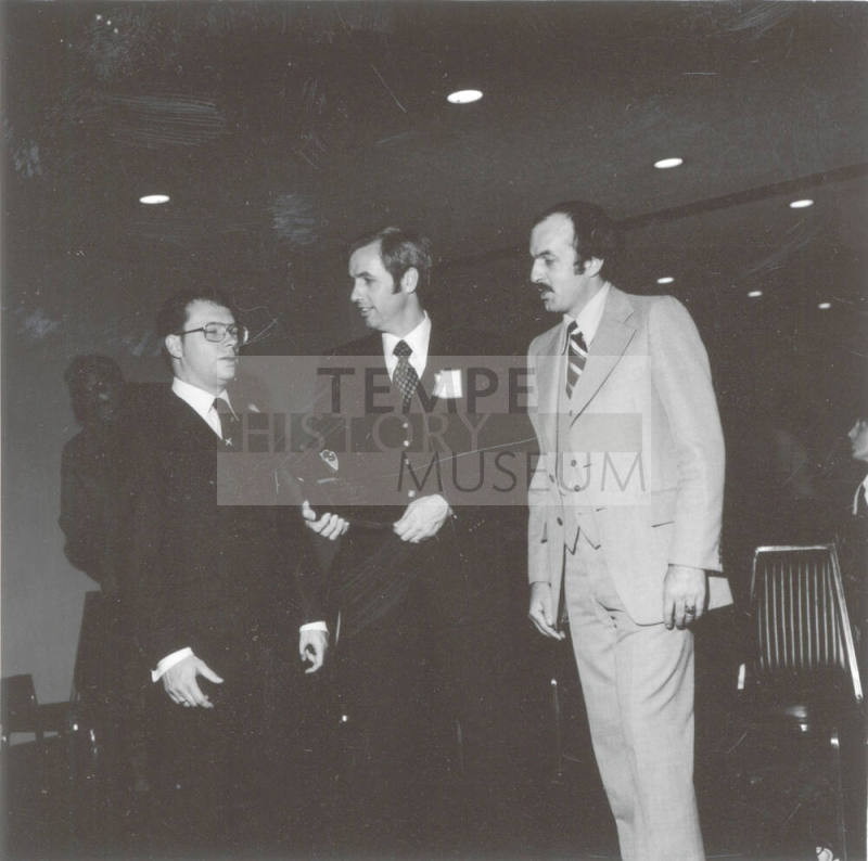 Outstanding Young Man - Tempe Daily News - January 23, 1978