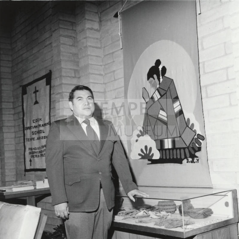 Marking an Anniversary - Tempe Daily News, January 1978