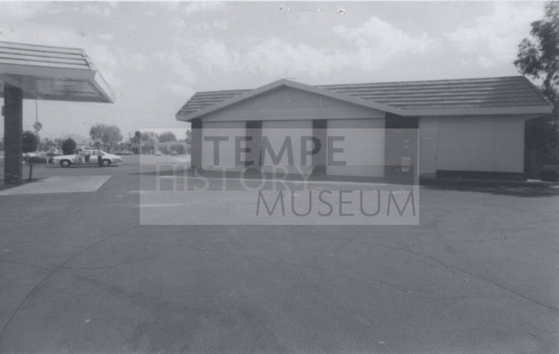 Exxon Gasoline Station - 1745 South Mill Avenue, Tempe, Arizona