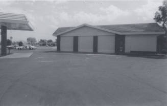 Exxon Gasoline Station - 1745 South Mill Avenue, Tempe, Arizona