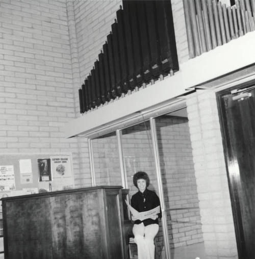 Organ Dream - Tempe Daily News - January 21, 1978