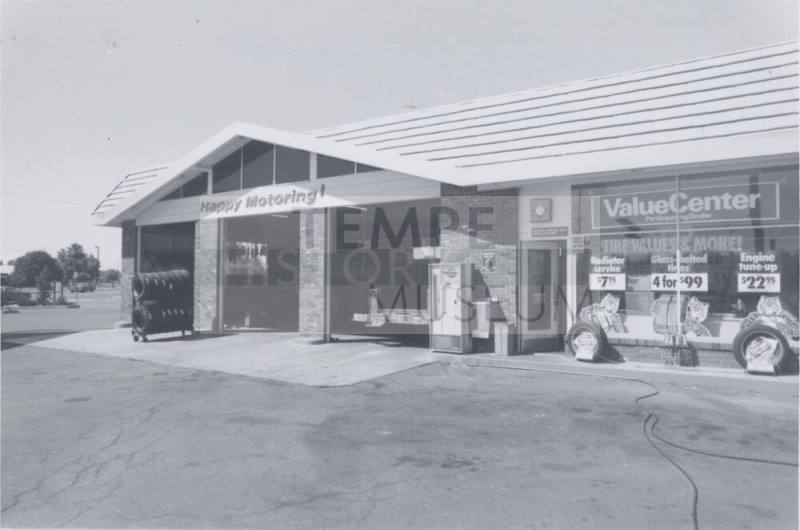 Exxon Gasoline Station - 1745 South Mill Avenue, Tempe, Arizona