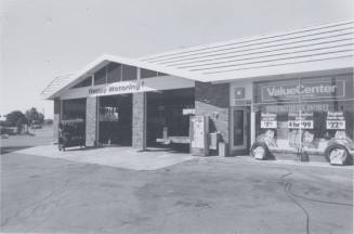 Exxon Gasoline Station - 1745 South Mill Avenue, Tempe, Arizona