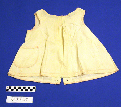 White baby dress