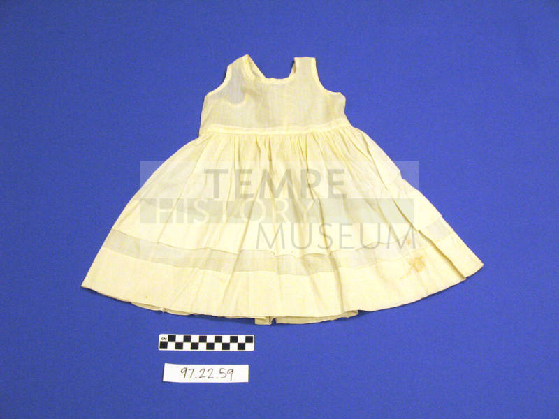 ivory childrens' slip