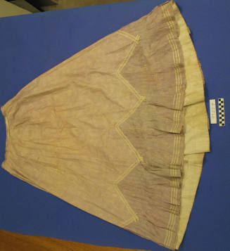 light pink skirt