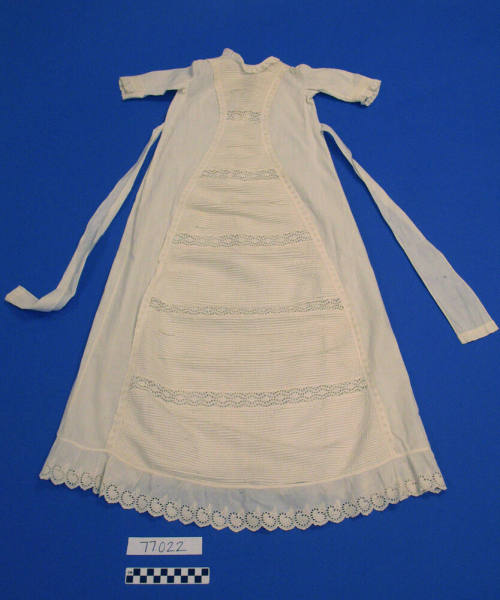 White cotton dress