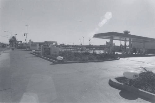 Shell Gasoline Station - 2000 South Mill Avenue, Tempe, Arizona