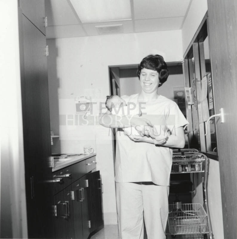 Babies Galore-Tempe Daily News- Wednesday January 18, 1978