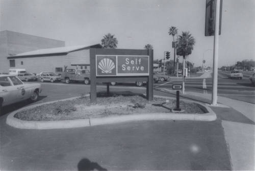 Shell Gasoline Station - 2000 South Mill Avenue, Tempe, Arizona