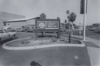 Shell Gasoline Station - 2000 South Mill Avenue, Tempe, Arizona
