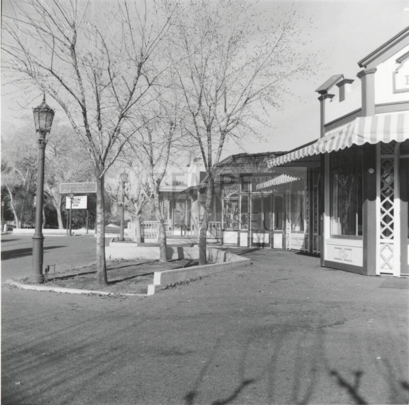 Street scene of Legend City