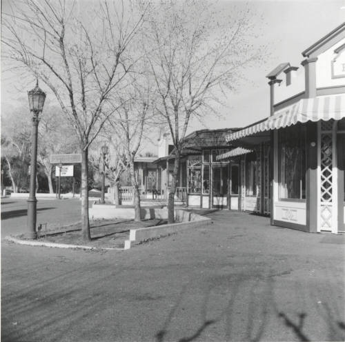 Street scene of Legend City