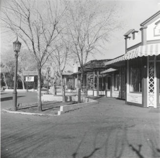 Street scene of Legend City
