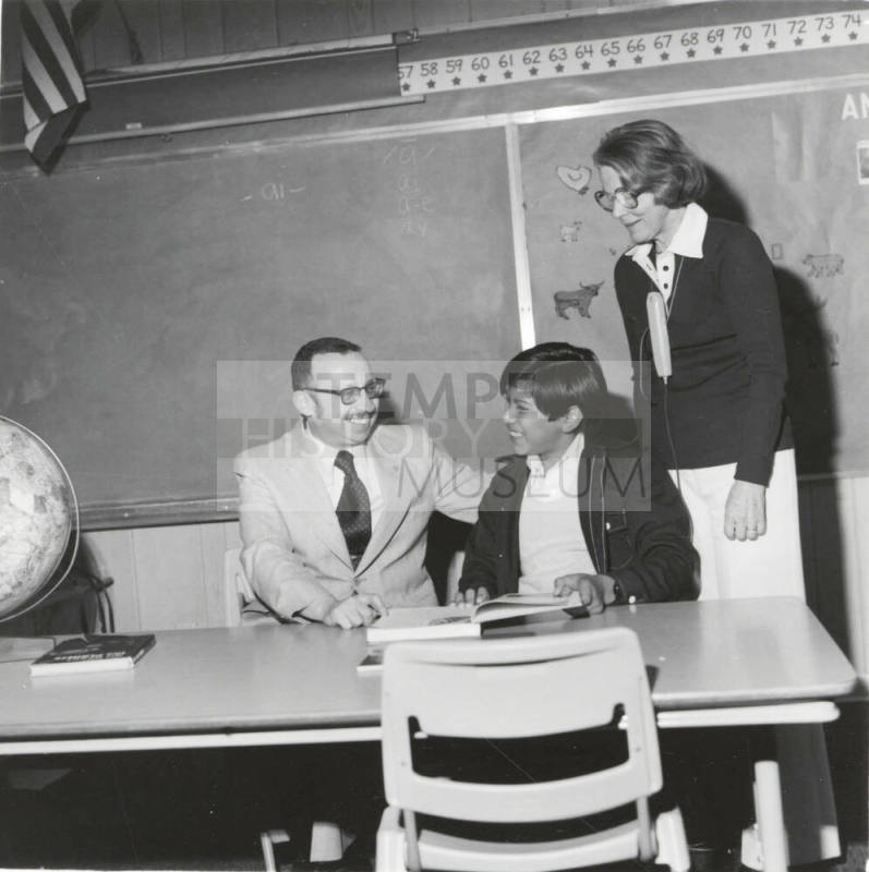 Herbert Fibel, Billy Jaramillo, and Alice Siegfried (see also 2001.19.2417)