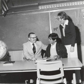 Herbert Fibel, Billy Jaramillo, and Alice Siegfried (see also 2001.19.2417)