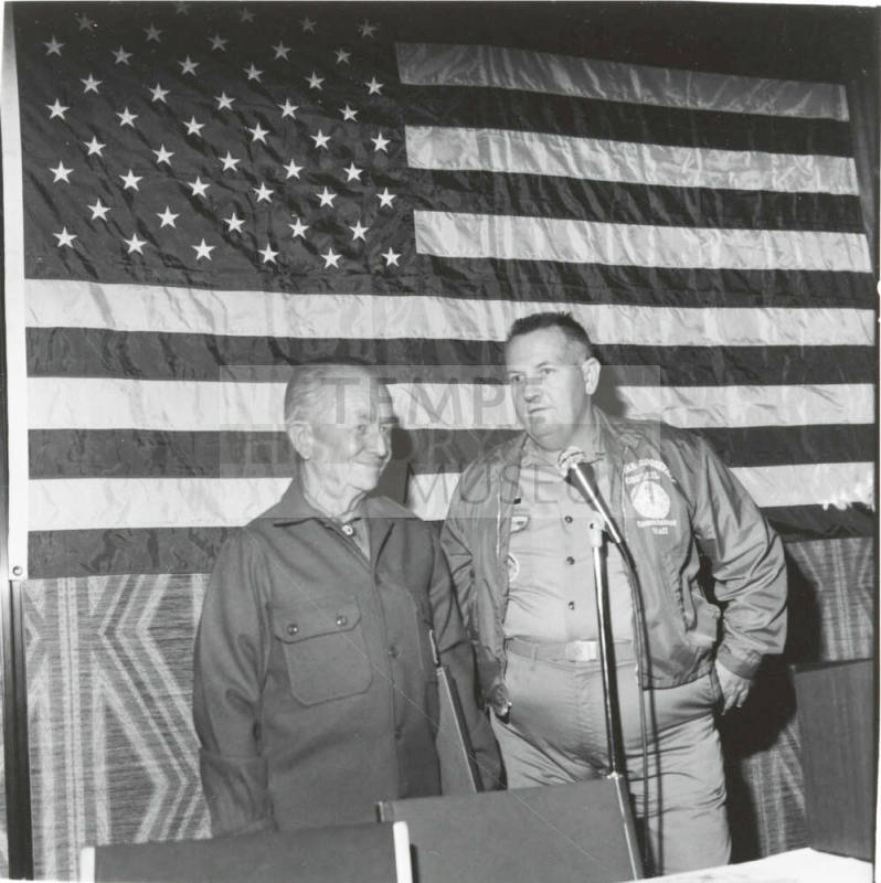 Tempe District Scout Recognition Dinner (1 of 3)- Tempe Daily News-January 1978
