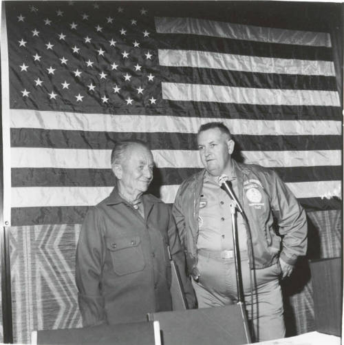 Tempe District Scout Recognition Dinner (1 of 3)- Tempe Daily News-January 1978