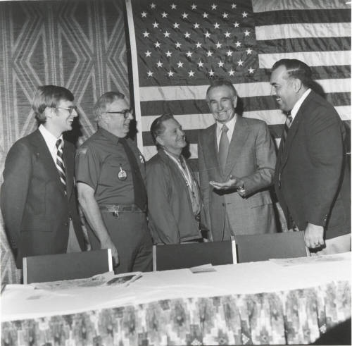Tempe District Scout Recognition Dinner (2 of 3)-Tempe Daily News-January 1978