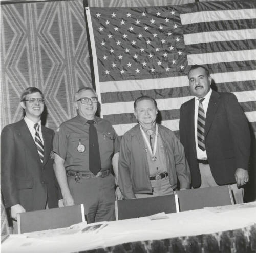 Tempe District Scout Recognition Dinner (3 of 3)-Tempe Daily News-January 1978