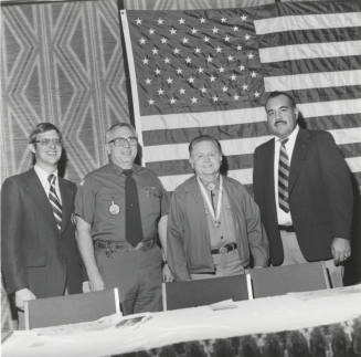 Tempe District Scout Recognition Dinner (3 of 3)-Tempe Daily News-January 1978