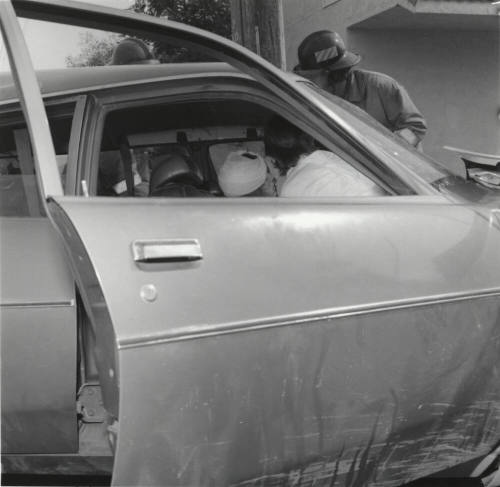 Scene of a multiple car accident (4 of 11)