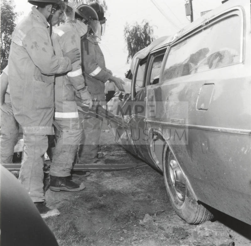 Scenes of a multiple car accident (5 of 11)