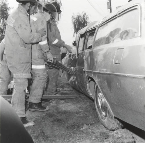 Scenes of a multiple car accident (5 of 11)