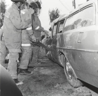Scenes of a multiple car accident (5 of 11)