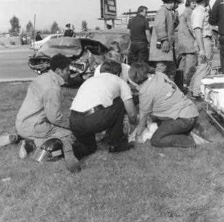 Scenes of a multiple car accident (6 of 11)