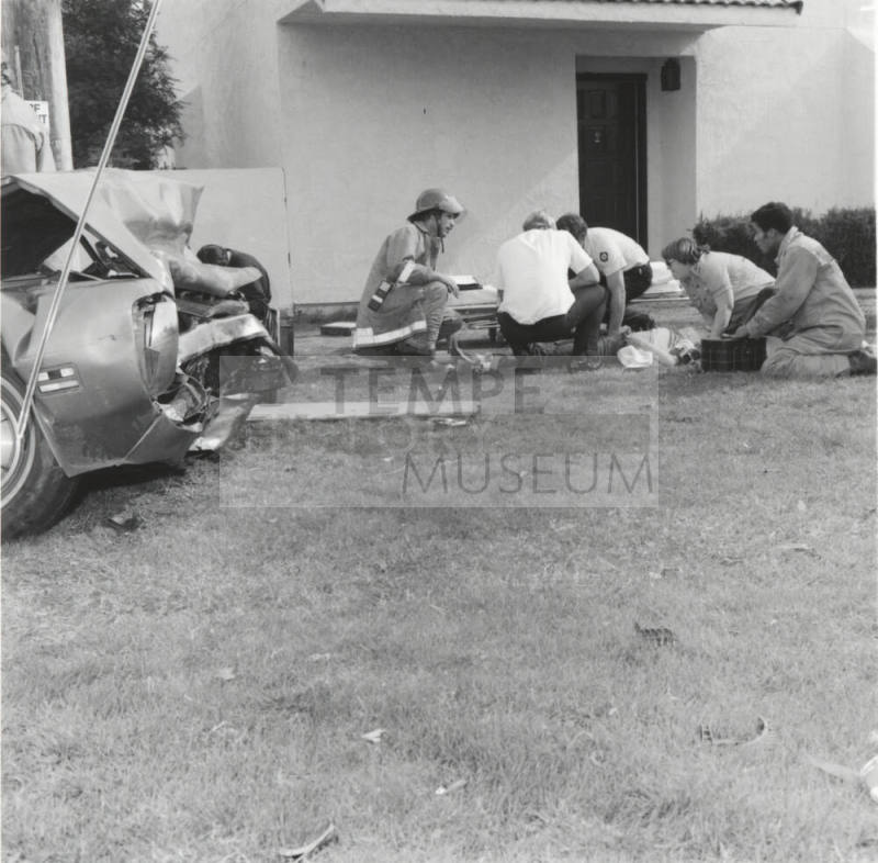Scenes of a multiple car accident (7 of 11)