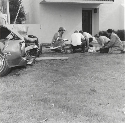 Scenes of a multiple car accident (7 of 11)