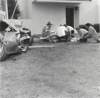 Scenes of a multiple car accident (7 of 11)