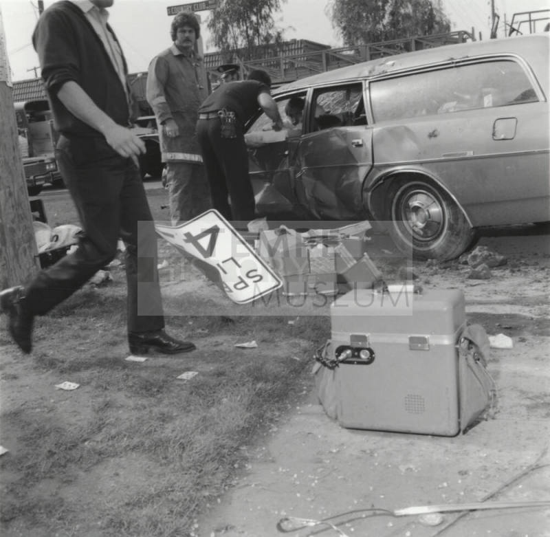 Scenes of a multiple car accident (8 of 11)