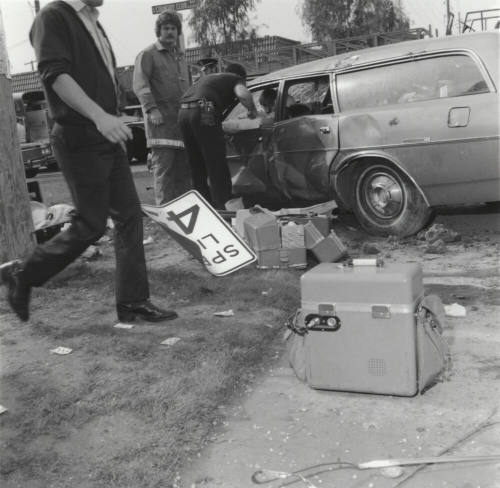 Scenes of a multiple car accident (8 of 11)