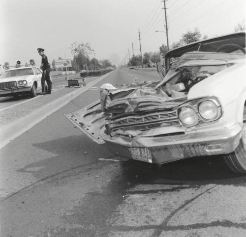 Scenes of a multiple car accident (9 of 11)