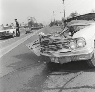 Scenes of a multiple car accident (9 of 11)