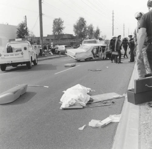 Scenes of a multiple car accident (10 of 11)