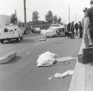 Scenes of a multiple car accident (10 of 11)